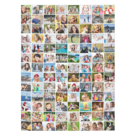 Mantel Collage de fotos simple de 104