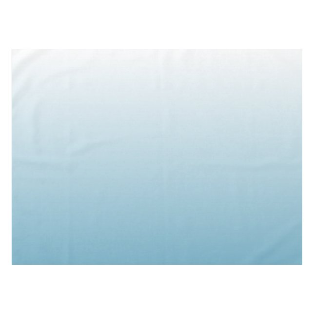 Mantel Color azul de ángulo oscuro degradado de dos tonos (Frente (Horizontal))