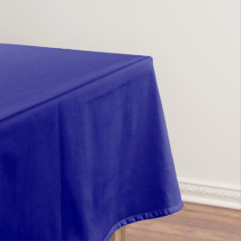 Mantel Color sólido azul marino