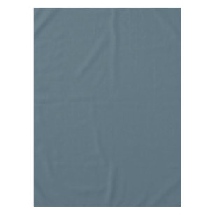Mantel Color sólido azul profundo del océano - Sombra - H