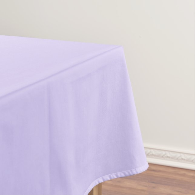 Mantel Color sólido de lavanda pálida (In Situ)