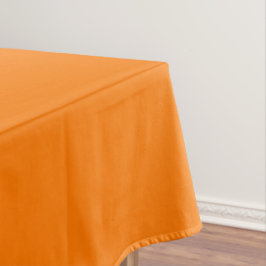 Mantel Color sólido del Naranja de seguridad