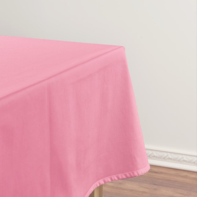 Mantel Color sólido rosa Baker-Miller (In Situ)