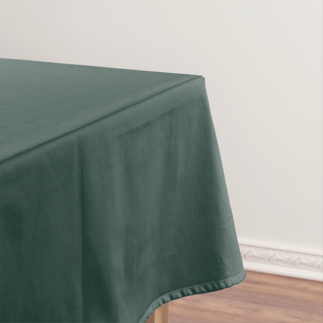Mantel Color sólido verde de caza (In Situ)