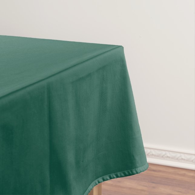 Mantel Color Sólido Verde Ópalo (In Situ)