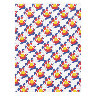 Mantel Colorado-Paw-Print-1