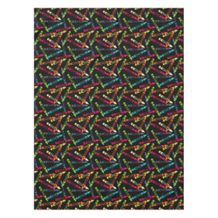 Mantel Colorante Crayons School Days Regalos de profesore