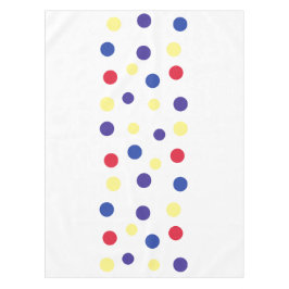 Mantel Colored dots – bunte Punkte bunt gepunktet