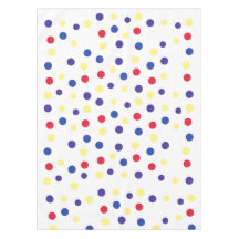 Colored dots – bunte Punkte bunt gepunktet