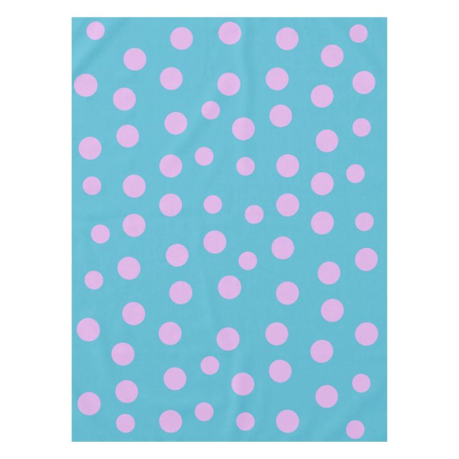 Mantel Colored dots bunte Punkte gepunktet (Anverso)