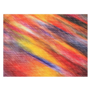 Mantel Colores abstractos del atardecer
