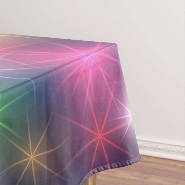 Mantel Colores arcoiris Navidades Estrellas Fiestas (In Situ)