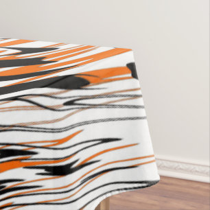 Mantel Colores bengalíes líneas apresuradas