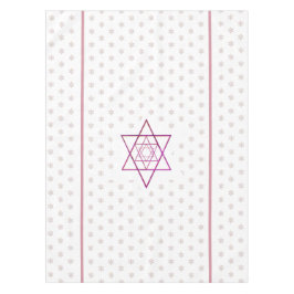 Mantel Colores cálidos Estrellas de vacaciones judías