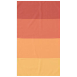 Mantel Colores cálidos - tonos retro