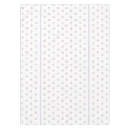 Mantel Colores cálidos y sutiles estrellas de festividade