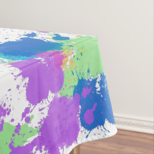 Mantel Colores de Guay Resumen Pintar con bandeja, borros