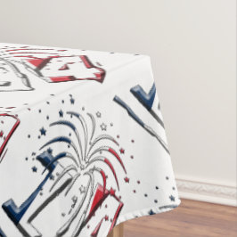 Mantel Colores de la bandera francesa número 14, Día de l