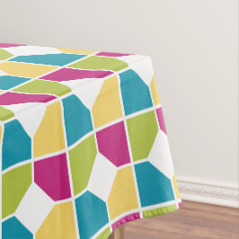 Mantel COLORES DE VERANO | Efecto de mosaico | Geométrico