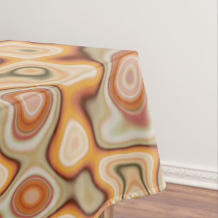 Mantel colores de vintage girados rápidamente líquidos,