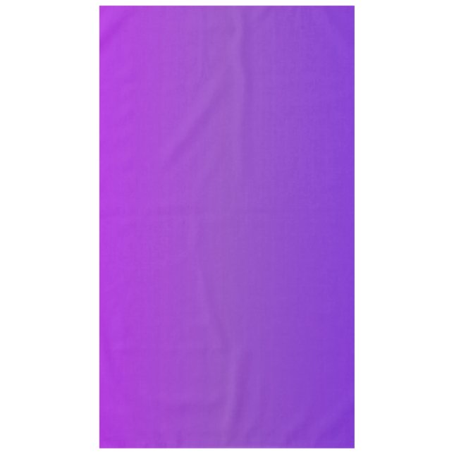 Mantel Colores degradados púrpura (Anverso)