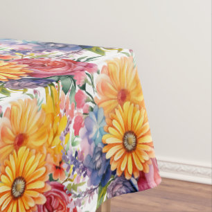 Mantel Colores Florales de Primavera Chic