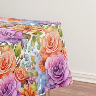 Mantel Colores florales de primavera chic