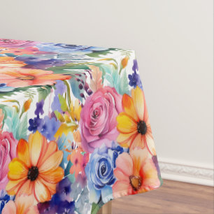 Mantel Colores Florales de Primavera Chic