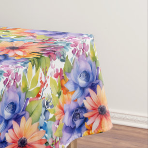 Mantel Colores Florales Flores Primavera Chic