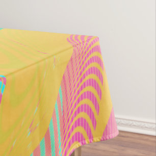Mantel COLORES FLUO - Arte Fractal -