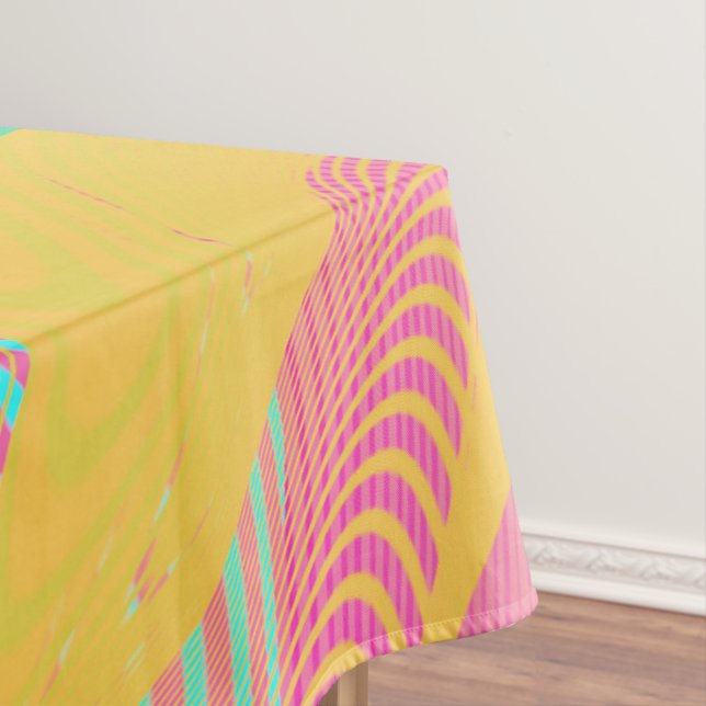 Mantel COLORES FLUO - Arte Fractal - (In Situ)