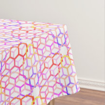 Colores geométricos grandes