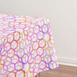 Mantel Colores geométricos grandes