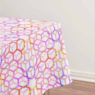 Mantel Colores geométricos grandes