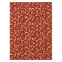 Mantel Colores otoñales de hojas y maíz