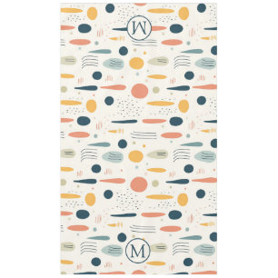 Mantel Colores pastel boho abstractos minimalistas person