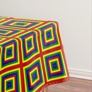 Mantel COLORES PRIMARIOS, PLAZAS LAYERED-52x70 TABLECLOTH