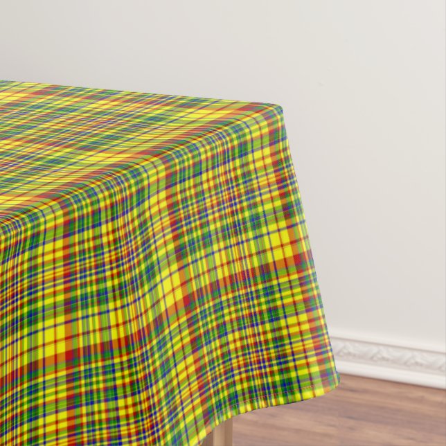 Mantel Colores primarios-TABLECLOTH 4-COTTON 52x70in (In Situ)