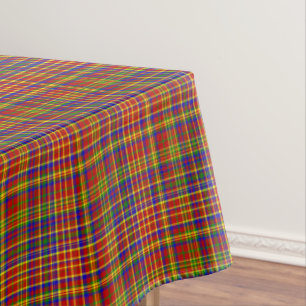 Mantel Colores primarios-Tapa 3-COTTON TABLECLOTH 52x70in