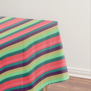 Mantel Colores vintage a rayas
