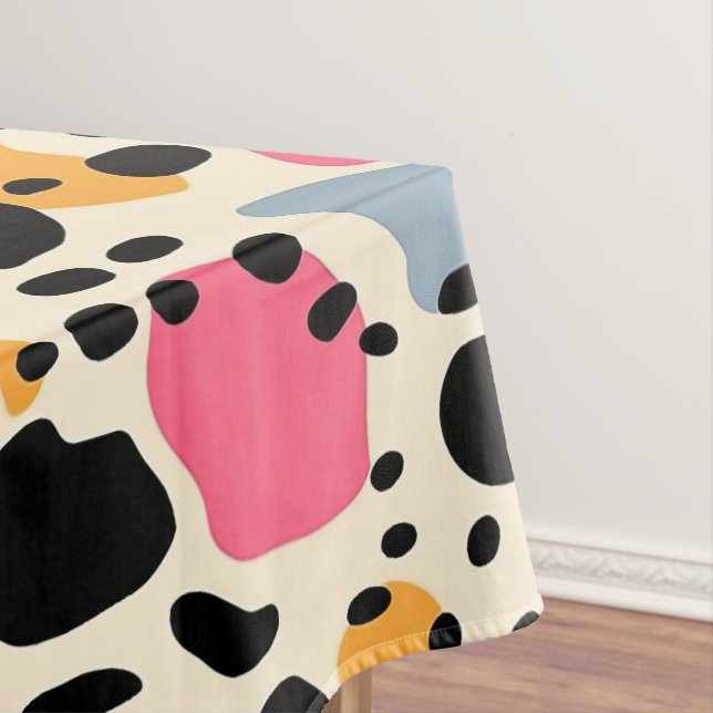 Mantel Colorful Animal Print 07 (In Situ)