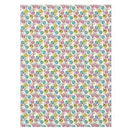 Mantel Colorful Pastel Roses