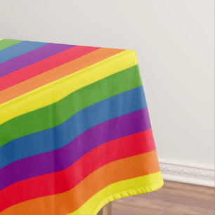 Mantel Colorida bandera arcoiris Orgullo gay
