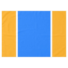 Mantel Coloridas Rayas Amarillas Blancas Brillantes