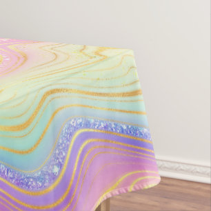 Mantel Colorido Abstract Swirls