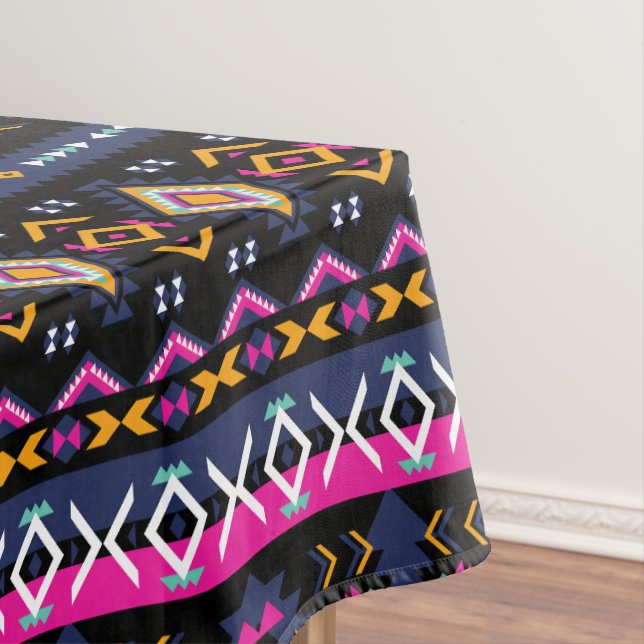 Mantel Colorido azteca (In Situ)