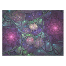 Colorido Glittering Moderno Resumen Arte Fractal