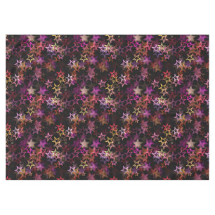 Mantel Colorous Stars Dance Whimsically