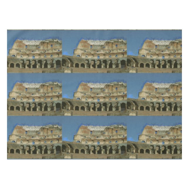 Mantel Colosseo, Roma (Frente (Horizontal))