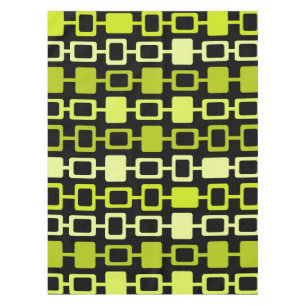 Mantel Columnas cuadradas modernas de mediados del siglo 